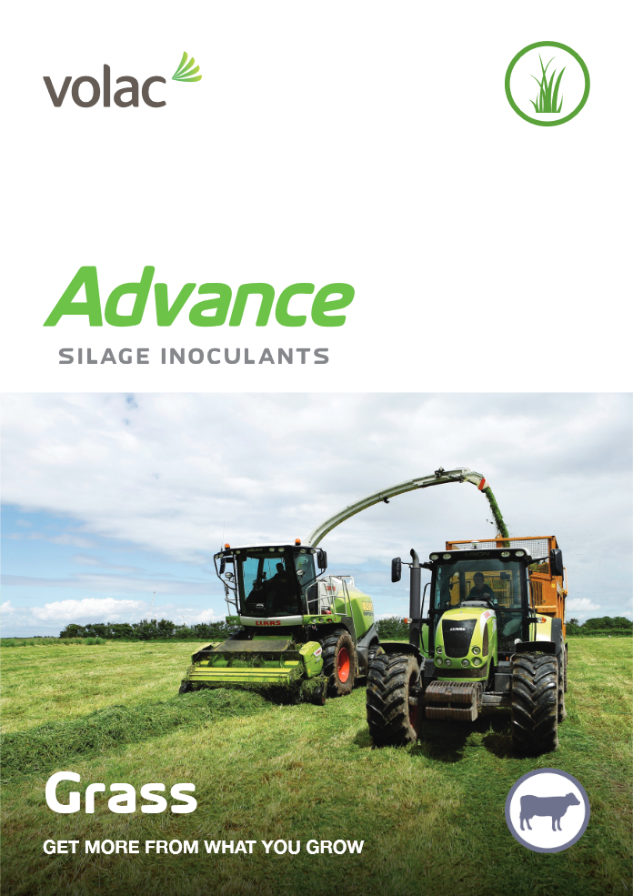 Advance grass leaflet cover