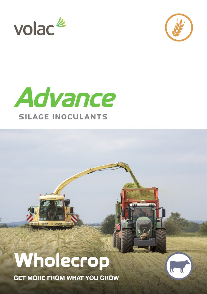 Advance whole crop leaflet cover