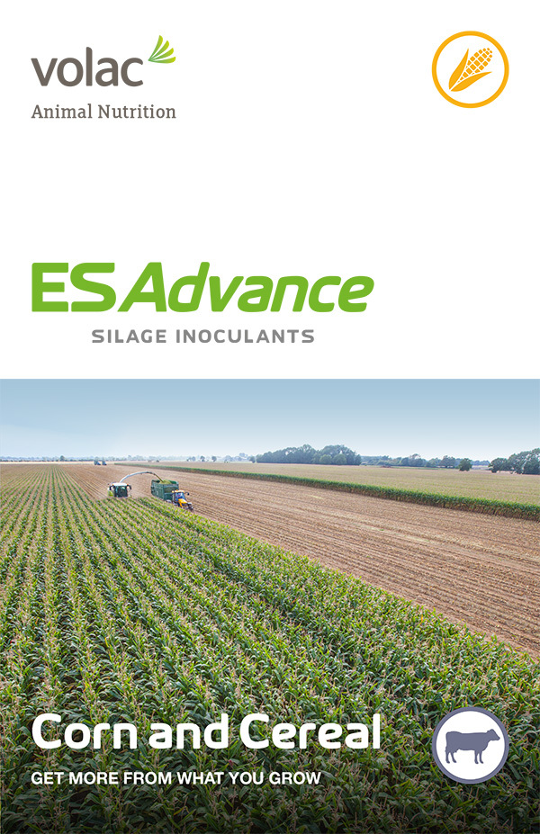 ES Advanced maize leaflet cover