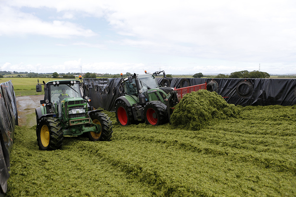 Image of farm vehicles 