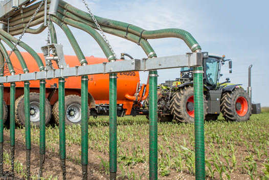 Image of farm vehicles 