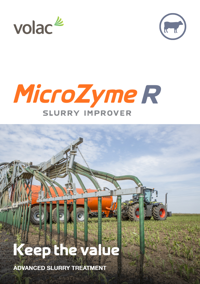 MicroZyme R leaflet cover