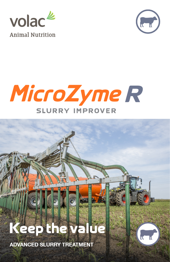 MicroZyme R leaflet cover