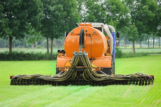 Image of farm vehicles 