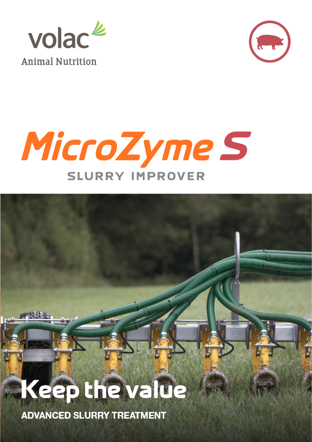 MicroZyme S leaflet cover