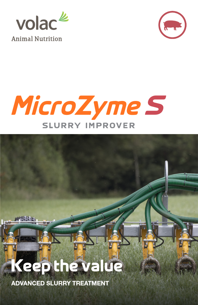 MicroZyme S leaflet cover